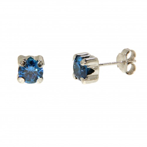 Boucle d'oreille en or 10kt. 12-5BOW